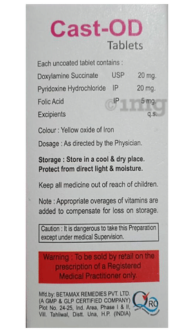 Cast-OD Tablet image