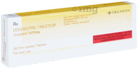 Cerazette Tablet image