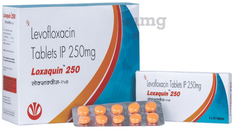 Loxaquin 250mg Tablet image Loxaquin 250mg Tablet image