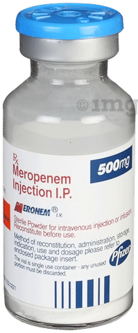Meronem 500mg Injection image Meronem 500mg Injection image