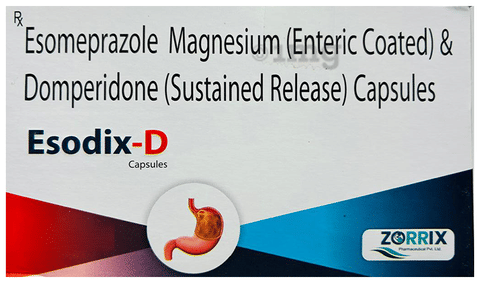 Esodix-D Capsule SR image
