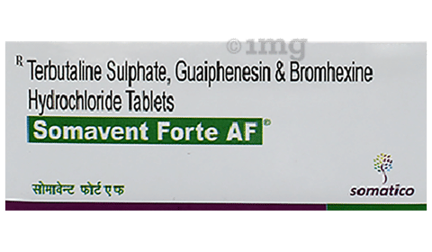 Somavent Forte AF Tablet image