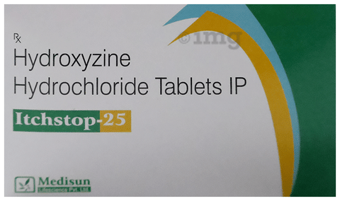 Itchstop 25 Tablet image