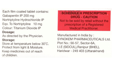 Doloneuron-NT 200 Tablet image