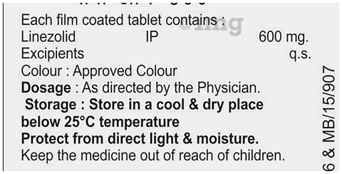 BP-Lin 600 Tablet image