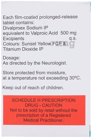 Divalrate 500mg Tablet ER image