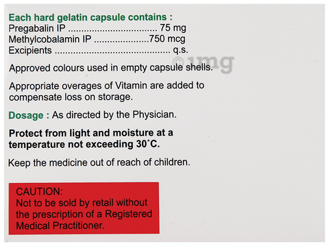 Pregacip M Capsule image