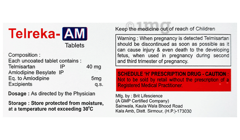 Telreka-AM Tablet image Telreka-AM Tablet image