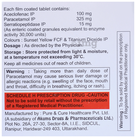 Alcegic-SP Tablet image