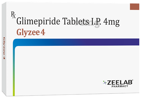 Glyzee 4 Tablet image