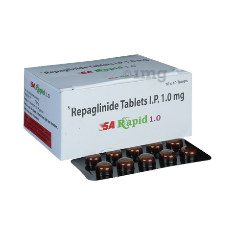 SA Rapid 1mg Tablet: View Uses, Side Effects, Price and Substitutes