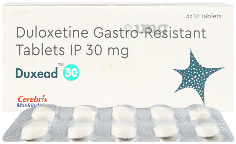 Duxead 30mg Tablet image