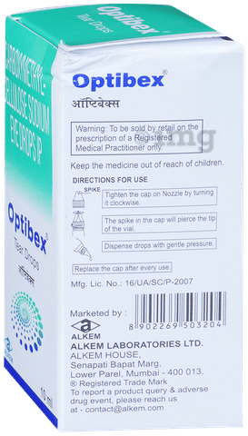 Optibex Tear Eye Drop image
