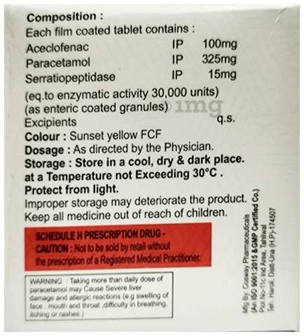 Zydole-SP Tablet image