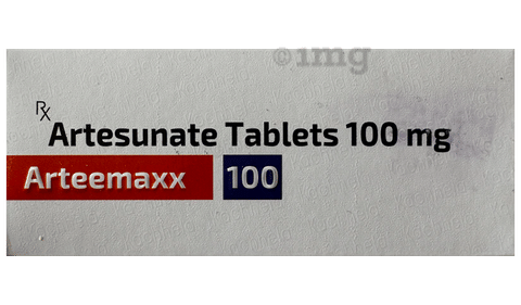 Arteemax 100 Tablet image