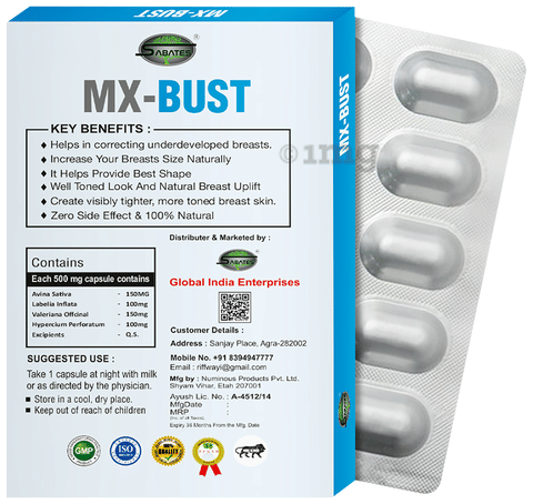 Sabates MX-Bust Capsule image