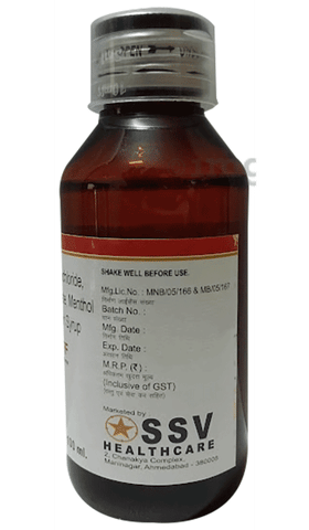 Svcoff Syrup image