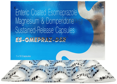 Es-omepraz -DSR Capsule image