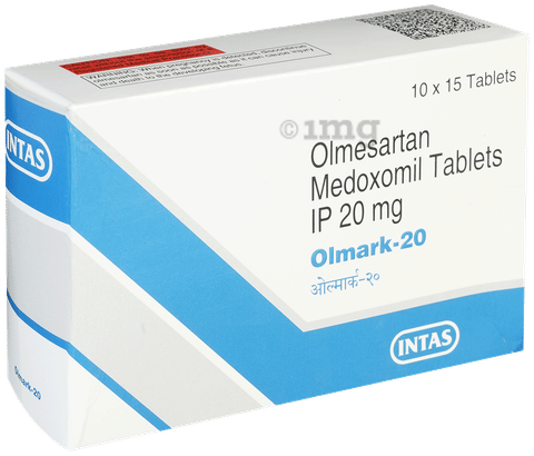 Olmark 20 Tablet image
