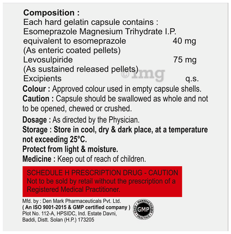 Esometa LSR Capsule