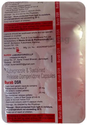 Burab DSR Capsule image Burab DSR Capsule image
