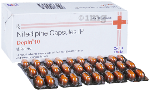 Depin 10 Capsule image