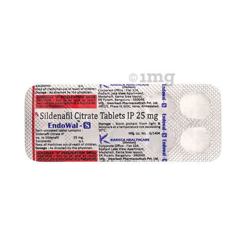 Endowal-S Tablet image Endowal-S Tablet image
