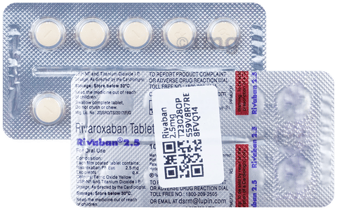 Rivaban 2.5mg Tablet image
