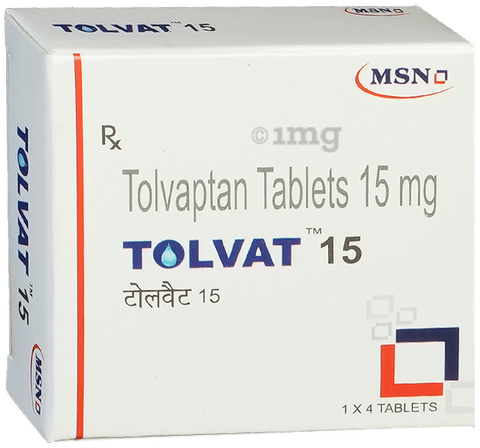 Tolvat 15 Tablet image Tolvat 15 Tablet image