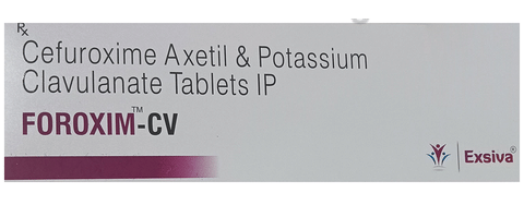 Foroxim CV Tablet 1