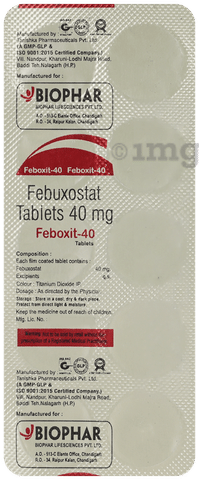 Feboxit 40 Tablet image