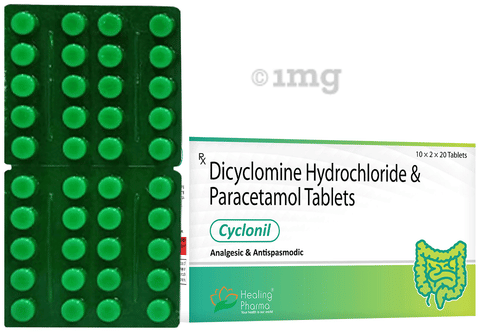 Cyclonil Tablet image Cyclonil Tablet image