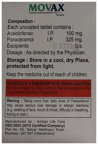Movax Tablet image Movax Tablet image