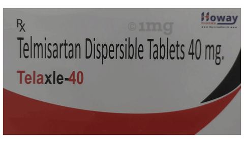 Telaxle 40 Tablet 1