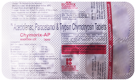 Chymorix-AP Tablet image
