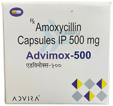 Advimox 500 Capsule image