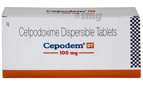 Cepodem DT 100mg Tablet image