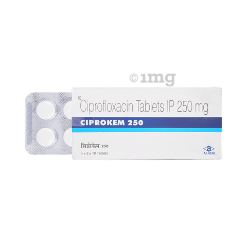 ciprokem 250mg tablet