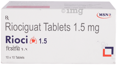 Rioci 1.5mg Tablet image Rioci 1.5mg Tablet image