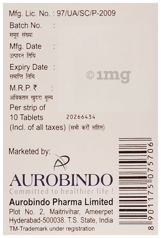 Dystanorm Tablet image