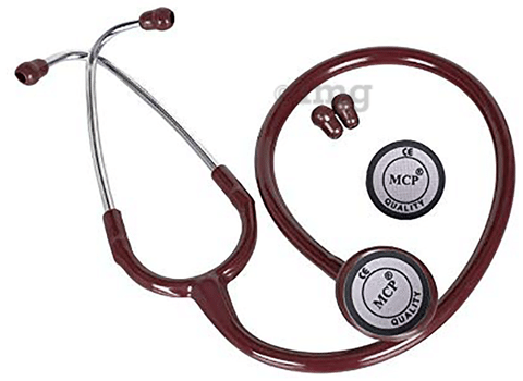 MCP Stainless Steel Dual Head Stethoscope For Doctors & Students