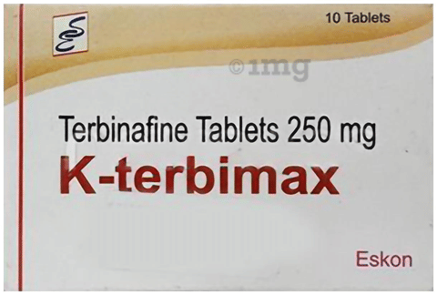 K Terbimax 250mg Tablet image K Terbimax 250mg Tablet image