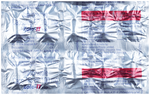 Zole-IT 100 Capsule image Zole-IT 100 Capsule image