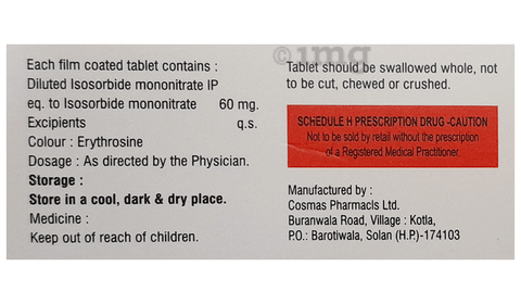 Monoisomed Tablet image Monoisomed Tablet image