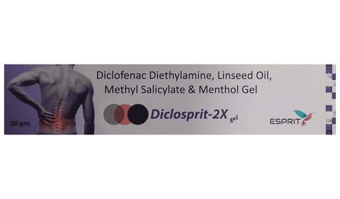 Diclosprit 2X Gel image
