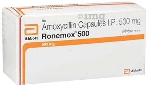 Ronemox 500 Capsule image