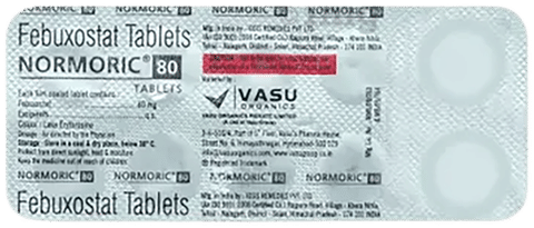 Normoric 80mg Tablet image Normoric 80mg Tablet image