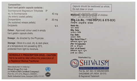 Shivodom Capsule SR image