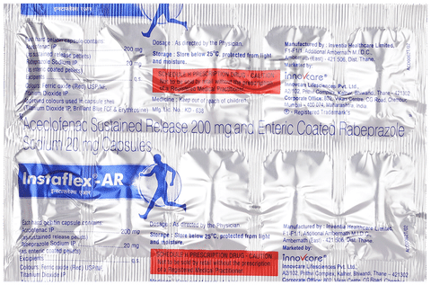 Instaflex AR 200mg/20mg Capsule SR