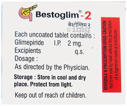 Bestoglim 2 Tablet